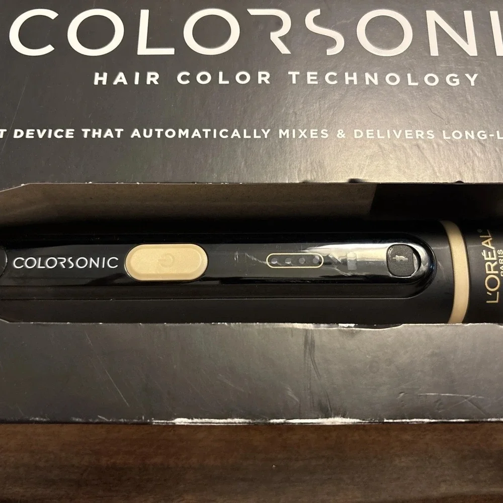 L'Oreal Paris Colorsonic Hair Color Device - No Color Cartridge/CType Charger